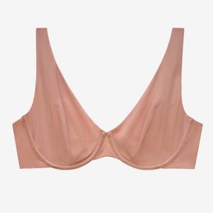 Third Love 24/7 Second Skin Unlined Bra - nude - Size 34DD - Like new!